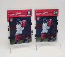 DEION JONES 2016 Donruss Optic Rookie #113 base (2) LOT ATLANTA FALCONS LSU