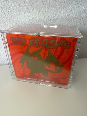 Pokemon TCG XY Evolutions Elite Trainer Box ETB Charizard Factory Sealed ENG Neu