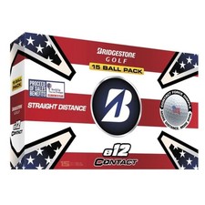 Bridgestone e12 Contact Golf Balls Patriot