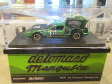 Hot Wheels Rlc 71 De Tomaso Mangusta Special Edition Green 164 Gull Wing Car Hot Wheels Rlc 71 De Tomaso Mangusta Special Edition Green 164 Gull Wing Car