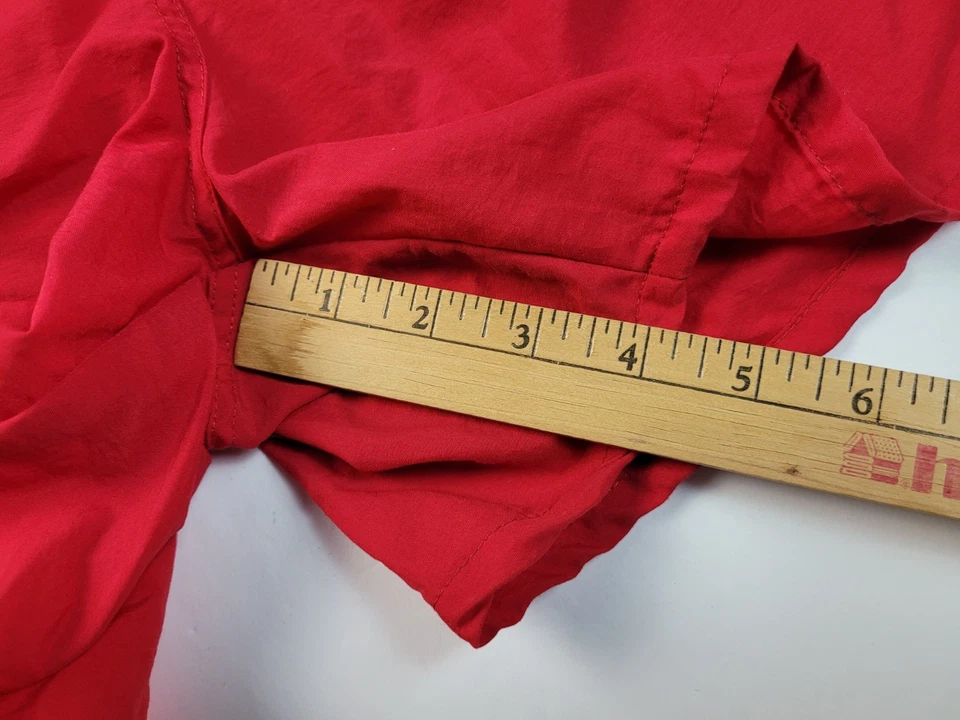 Cheetah мужской плавки доска шорты красный большой нейлона винтажный - Изображение 3 из 4