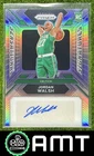 Jordan Walsh RC 2023-24 Panini Prizm Sensational Auto Prizms Silver Celtics