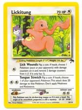 lickitung pokemon card price - 108/165 - Pokemon 151 - Reverse Foil Colorless Knock Off (40) Choose 1 card from your opponents hand without looking and discard it Pokemon Temporal Forces Illustration Rare