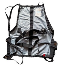 Patient Aid One Piece Lift Sling with Positioning Strap, Comfy Small