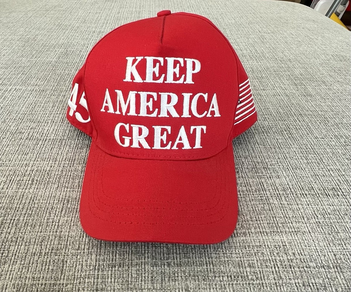 Official Trump 2020 Campaign Keep America Great Hat  display picture 2