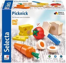 Selecta 62020 Picknick, Klett und Schneidespielzeug, 2 Jahre to 5 Jahre, 13