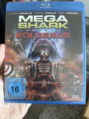 MEGA SHARK versus KOLOSSUS - Blu-ray - FSK 16