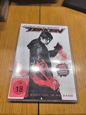 Tekken - The King Of The Iron Fist Tournament [DVD] Zustand Gut