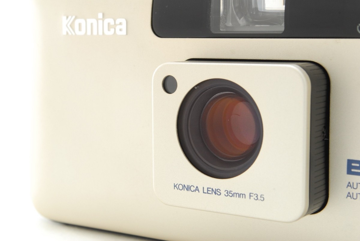 🎦[TOP MINT/Box] Konica Big Mini BM-201 Point & Shoot Film