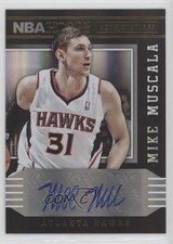2014-15 NBA Hoops Hot Signatures Mike Muscala #37 Auto 0c2