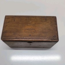 Antique Singer Sewing 1889 Puzzle Box  Most Attachments Style # 27 