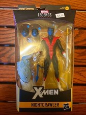 Marvel Legends X-Men Nightcrawler Wendigo BAF SEALED UNOPENED MISB MOC MOSC