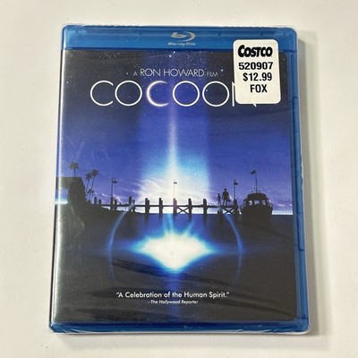 Cocoon, 1985 (Blu-ray, 2009) Ron Howard, Rare, Sealed!