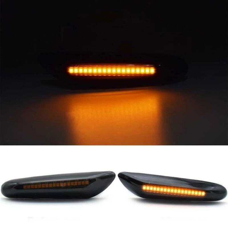 Useful Lights Side Marker Lights Side Marker 1 Pair E92 For BMW PMMA Parts - Image 4 of 4