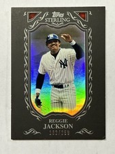2009 Topps Sterling - #21 Reggie Jackson /250