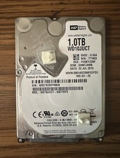 Western Digital AV-25 1000GB Internal 5400RPM 2.5
