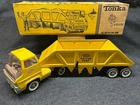 1970's Tonka BOTTOM DUMP #910 with Original Box, 25 Inches, Dump Truck