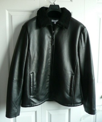 B-3 Jacket RAF US Navy Mens Bomber Flying Aviator Irvin Real Shearling Leather