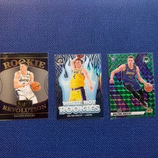 Dalton Knecht 2024-25 Card Lot