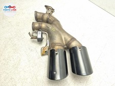 2020-24 BMW X3M Competition Rear Right Exhaust Tailpipe Extension Dual Tip F97