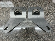  1965-1973 Mustang Boss Mach 1 Shelby Dual Exhaust Tie Down Brackets Dearborn