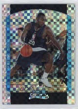 2004-05 Bowman Draft Chrome X-Fractor 115/150 Tony Allen #120 01qb