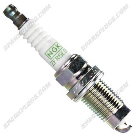 Bujías NGK G-Power Platinum ZFR5EGP 7096 - 1989-1997 Nissan 300ZX 240SX D21 Foto 2 de 4