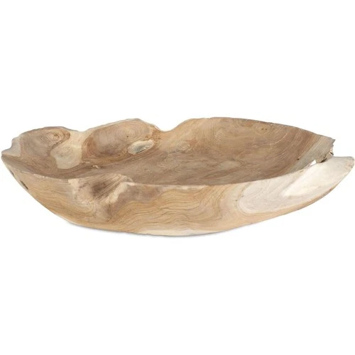 Uttermost 17137 Organic Embrace Bleached Suar Wood Outdoor Bowl - Picture 1 of 11