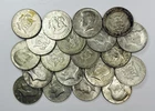 *LOT OF 20 MIXED DATE 40% SILVER KENNEDY HALF DOLLARS* *FULL ROLL* NR #C2089