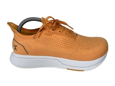 Flux Adapt Runner Orange Womens Size 8 Mens Size 6.5 Running Athletic Knit Shoes