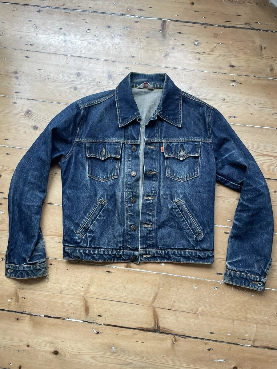 Vintage Levis Denim Jacket for sale | eBay UK