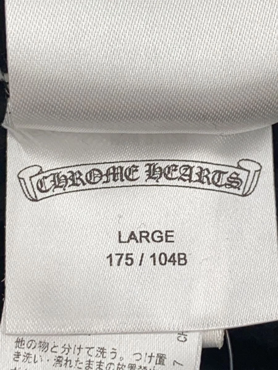 FELPA CON CAPPUCCIO CHROME HEARTS L COTONE Nera Usata