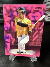 2025 Topps Stadium Club Brent Rooker 14 Pink 