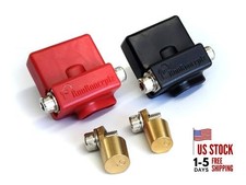 Ultimate Battery Terminal v2 Pair- Positive and Pair with Vertical Top Posts