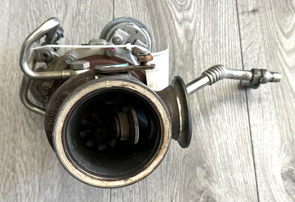 2013 2014 2015 2016 BMW 550i 650i TURBO TURBOCOMPRESSOR, 7605794, FABRICANTE DE EQUIPAMENTO ORIGINAL - Imagem 4 de 4