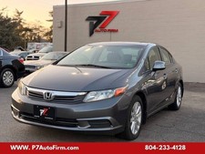 2012 Honda Civic EX L 4dr Sedan