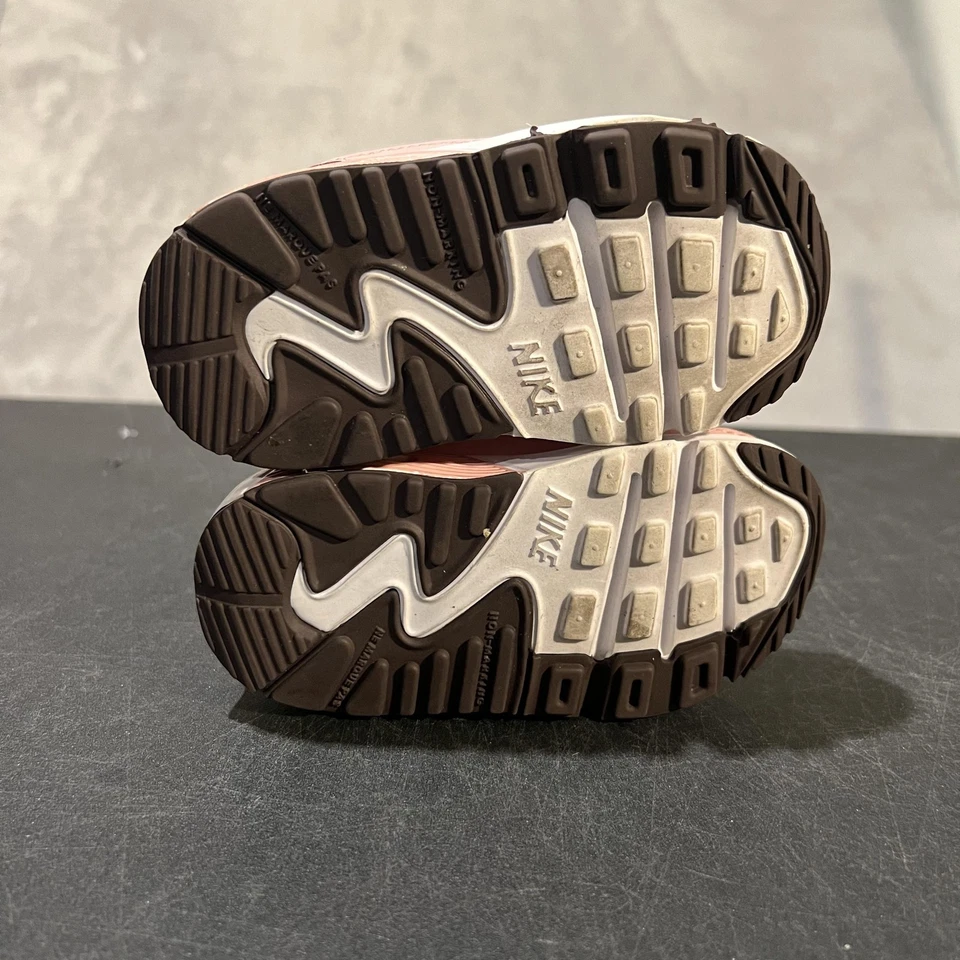 Nike Air Max 90 Toggle Shoes Toddler 5C Pink Foam Slip On Sneakers CV0065-600 - Image 4 of 4