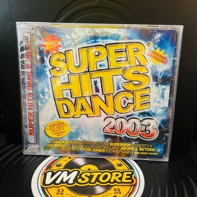 Super Hits Dance 2003 Compilation 2 x CD  NEU VERSIEGELT 