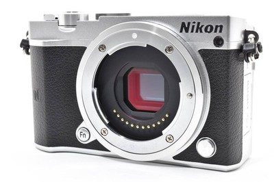Nikon 1 J5 Digital SLR Camera Body, Silver, Shutter Count: 196