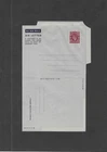GB Postal Stationery 1949 KGVI 6d purple Air Mail Letter Sheet unused H&B AP3