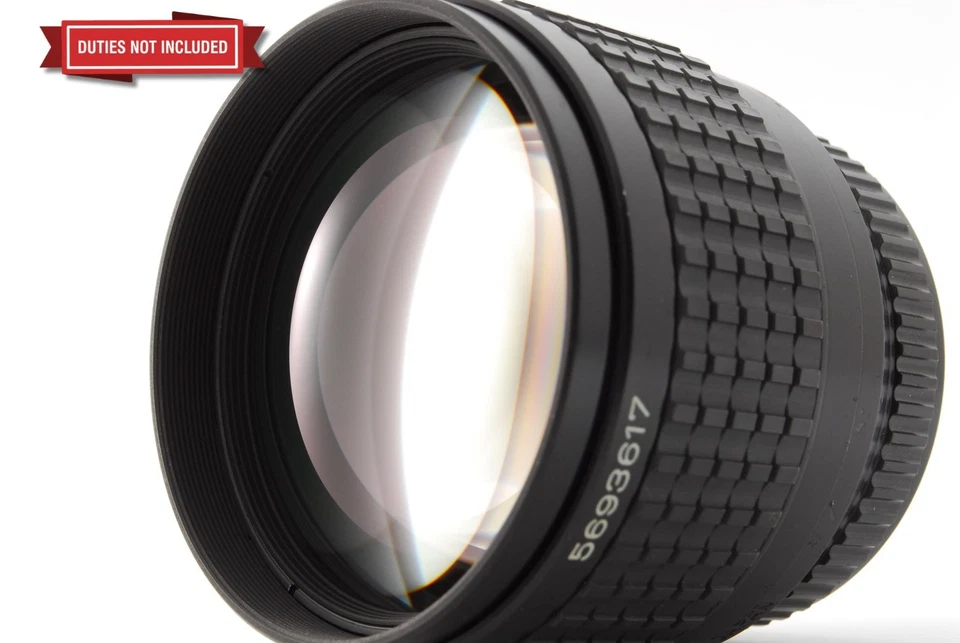 [Exc+5] SMC PENTAX-A* 85mm F/1.4 Green Star MF Lens From JAPAN - Image 3 of 4