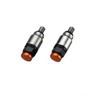 Gabel EntlüFtungsventil, Orange, 2 StüCk, Showa, Kayaba FüR Kawasaki KX 450 F 06