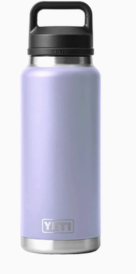 Yeti Rambler 36 oz stainless steel bottle Cosmic Lilac Blue/Grey