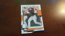 2022 DONRUSS # 172 CEDRIC MULLINS  BASEBALL CARD
