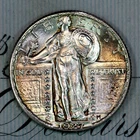 * 1927-P FH * PRISTINE++ GEM BU MS STANDING LIBERTY QUARTER * FROM COLLECTION