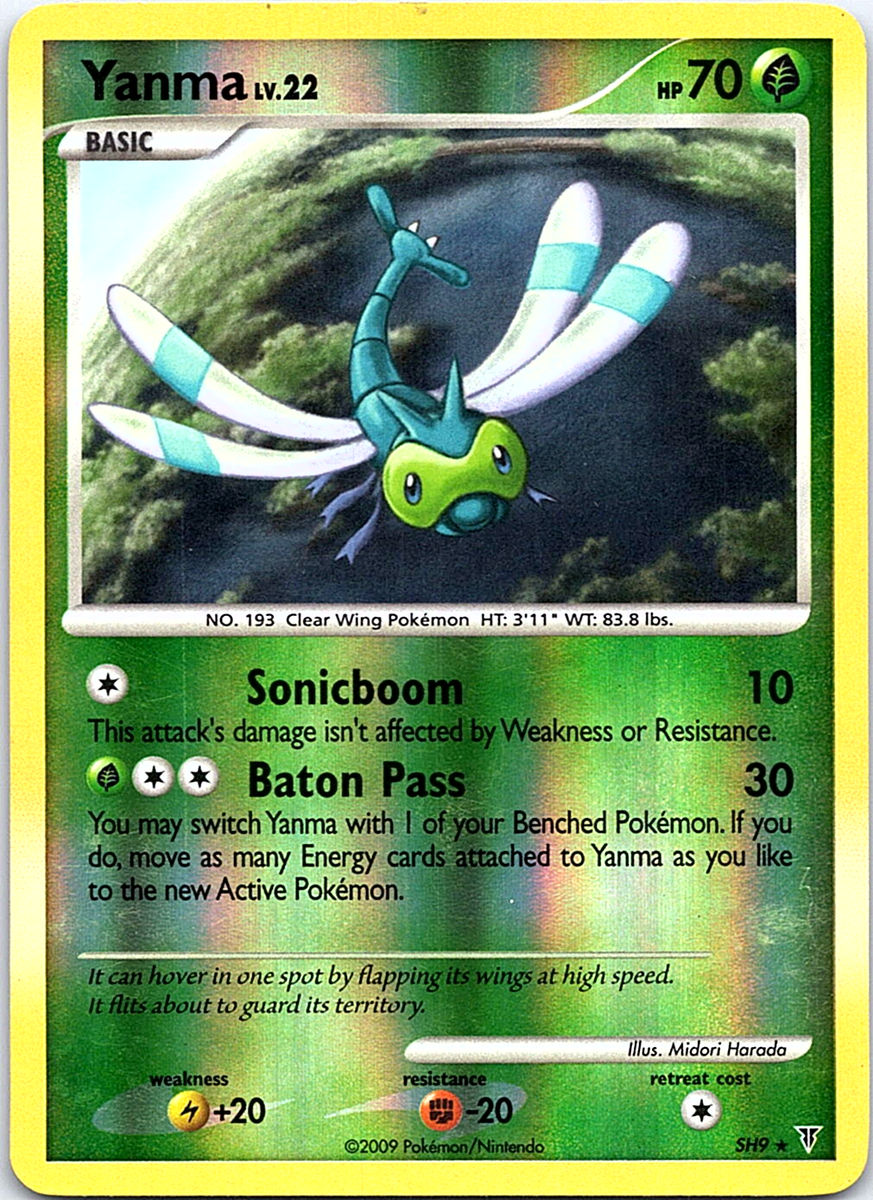 shiny yanma pokemon card - Supreme Victors Age Group Yanma Shiny or Non 6