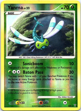 Shiny Yanma SH9 Secret Rare - Pokemon Supreme Victors - LP on eBay