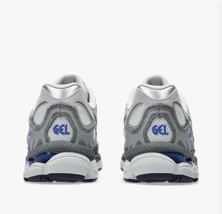 asics☆GEL-NYC☆Glacier Grey/Gravel☆24.5cm ASICS Gel-NYC Glacier Grey Gravel Men's - 1203A383-025 - US