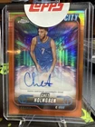 2024 Topps Chrome Sapphire Basketball Orange Chet Holmgren #TCA-CH