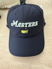 2026 Masters Tournament Navy Blue Mens Hat  Augusta Dated Adjustable RARE